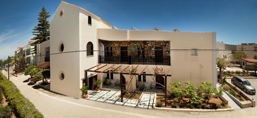 Alkionides Seaside Hotel Platanés Exteriér fotografie