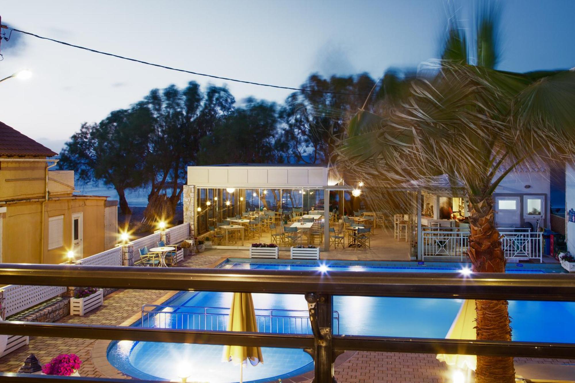 Alkionides Seaside Hotel Platanés Pokoj fotografie
