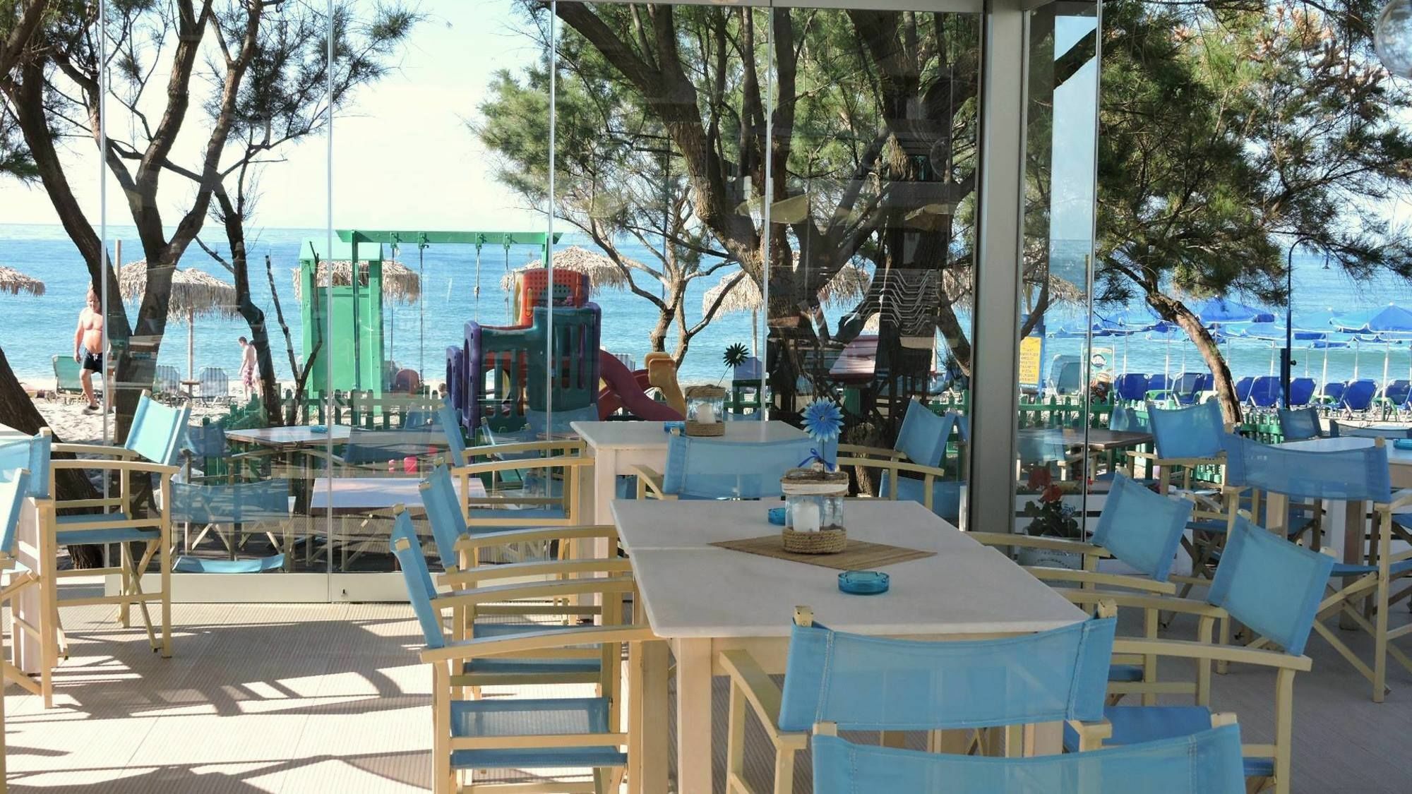 Alkionides Seaside Hotel Platanés Exteriér fotografie