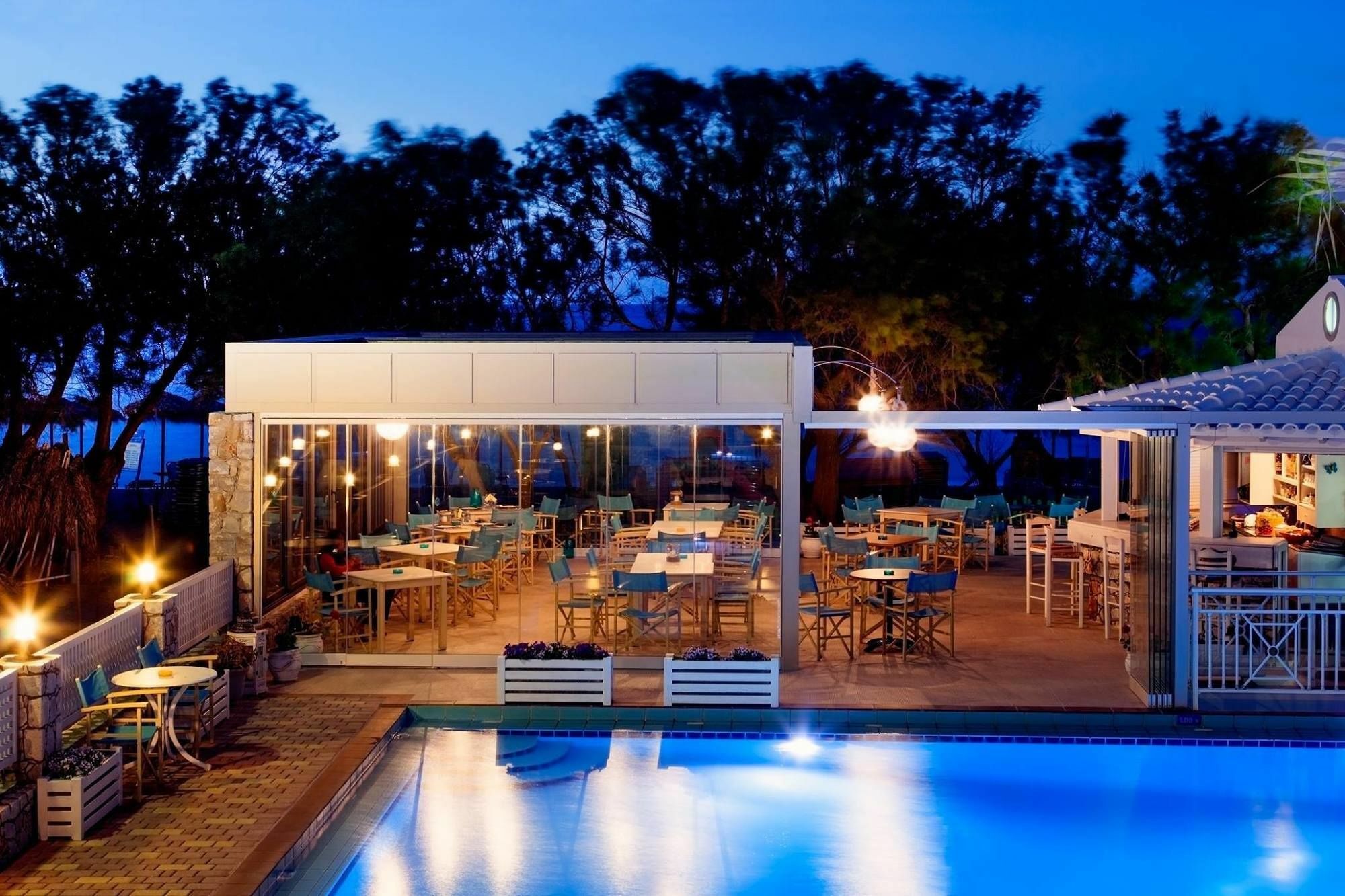 Alkionides Seaside Hotel Platanés Exteriér fotografie