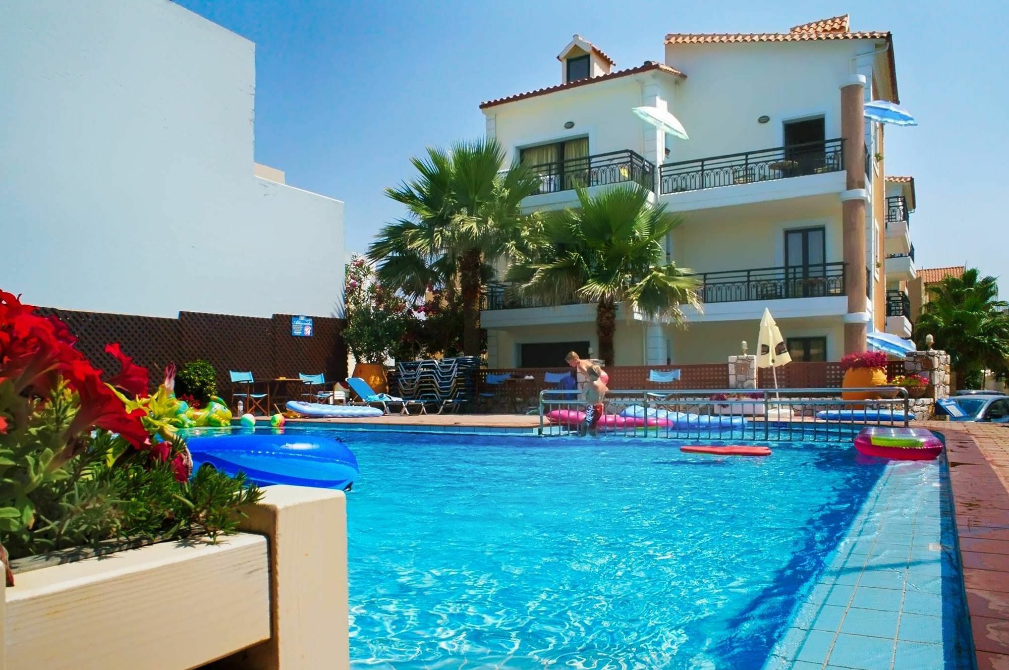Alkionides Seaside Hotel Platanés Exteriér fotografie